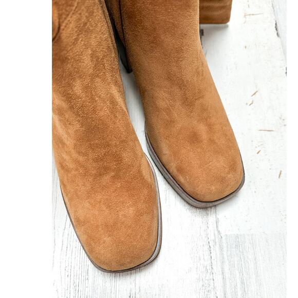 **SOLD**  Platform Over the Knee Boots (38.5) - Picture 6 of 12